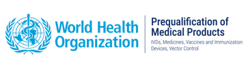 world healath organisation prequalifications